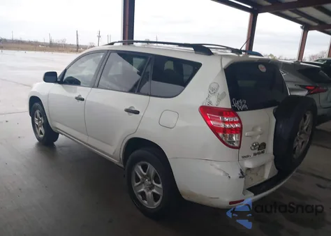 2010 Toyota Rav4 from USA, damaged, VIN JTMBF4DV7AD025167